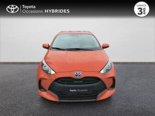 50000 : Hyundai Saint-Lô - GCA - TOYOTA Yaris - Yaris - Orange Colorado (M) - Traction - Hybride : Essence/Electrique