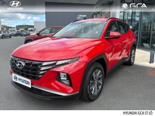 50000 : Hyundai Saint-Lô - GCA - HYUNDAI Tucson - Tucson - Rouge - Traction - Hybride : Essence/Electrique