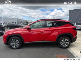 50000 : Hyundai Saint-Lô - GCA - HYUNDAI Tucson - Tucson - Rouge - Traction - Hybride : Essence/Electrique
