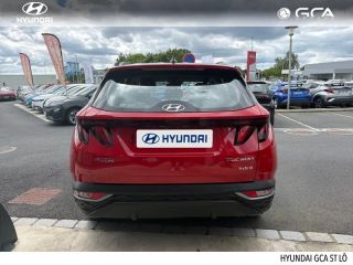 50000 : Hyundai Saint-Lô - GCA - HYUNDAI Tucson - Tucson - Rouge - Traction - Hybride : Essence/Electrique