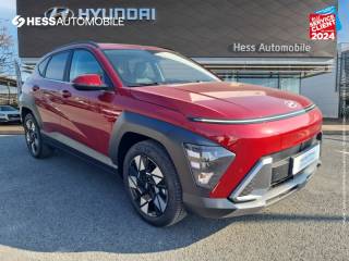 51100 : Hyundai Reims - HESS Automobile - HYUNDAI Kona - Kona - Ultimate Red métallisé - Traction - Hybride : Essence/Electrique