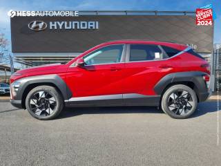 51100 : Hyundai Reims - HESS Automobile - HYUNDAI Kona - Kona - Ultimate Red métallisé - Traction - Hybride : Essence/Electrique