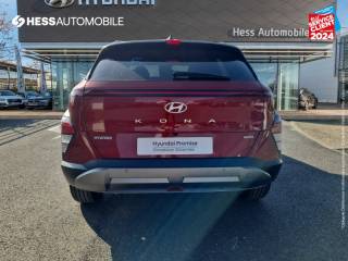 51100 : Hyundai Reims - HESS Automobile - HYUNDAI Kona - Kona - Ultimate Red métallisé - Traction - Hybride : Essence/Electrique