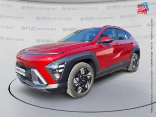 51100 : Hyundai Reims - HESS Automobile - HYUNDAI Kona - Kona - Ultimate Red métallisé - Traction - Hybride : Essence/Electrique