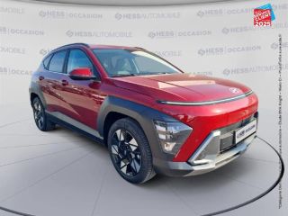 51100 : Hyundai Reims - HESS Automobile - HYUNDAI Kona - Kona - Ultimate Red métallisé - Traction - Hybride : Essence/Electrique