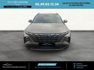 86000 : Hyundai Poitiers - Eco des Nations - HYUNDAI Tucson - Tucson - Silky Bronze Métal - Transmission intégrale - Hybride rechargeable : Essence/Electrique