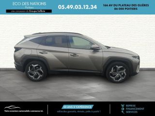 86000 : Hyundai Poitiers - Eco des Nations - HYUNDAI Tucson - Tucson - Silky Bronze Métal - Transmission intégrale - Hybride rechargeable : Essence/Electrique