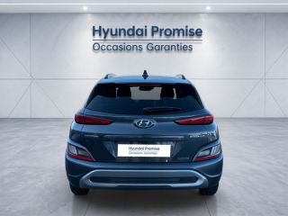 49300 : Hyundai Cholet - Océane Auto - HYUNDAI KONA HYBRID Creative - KONA - Gris - Automate sequentiel - Essence / Courant électrique