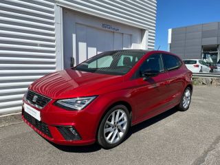 31683 : Hyundai Toulouse Sud Labège - Automobiles Delahaye - SEAT Ibiza - Ibiza - Rouge Désir métal - Traction - Essence