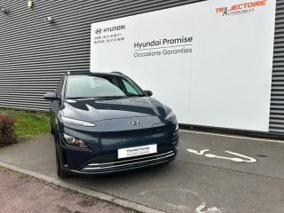 14100 : Hyundai Lisieux - Trajectoire Automobiles - HYUNDAI Kona - Kona - Teal Métal - Traction - Electrique