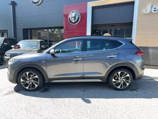 04100 : Hyundai Manosque - Pedinielli - HYUNDAI TUCSON Executive - TUCSON III - Gris - Boîte automatique - Diesel