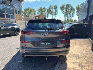 04100 : Hyundai Manosque - Pedinielli - HYUNDAI TUCSON Executive - TUCSON III - Gris - Boîte automatique - Diesel