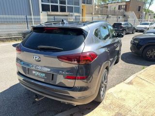04100 : Hyundai Manosque - Pedinielli - HYUNDAI TUCSON Executive - TUCSON III - Gris - Boîte automatique - Diesel