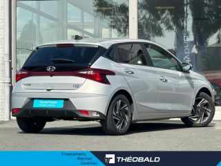 57200 : Hyundai Sarreguemines - Theobald Automobiles - HYUNDAI i20 - i20 - Sleek Silver Métal - Traction - Essence/Micro-Hybride