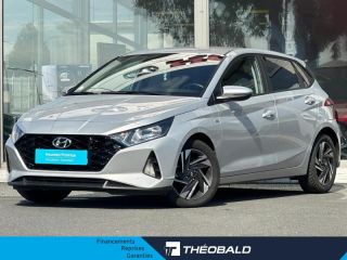 57200 : Hyundai Sarreguemines - Theobald Automobiles - HYUNDAI i20 - i20 - Sleek Silver Métal - Traction - Essence/Micro-Hybride