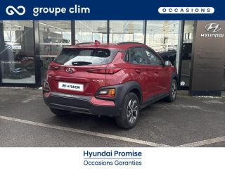 40990 : Hyundai Dax - i-AUTO - HYUNDAI Kona - Kona - Pulse Red Métal - Traction - Hybride : Essence/Electrique