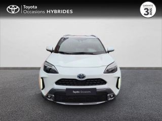 50000 : Hyundai Saint-Lô - GCA - TOYOTA Yaris Cross - Yaris Cross - Blanc Lunaire Nacré - Traction - Hybride : Essence/Electrique