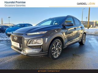 62800 : Hyundai Lens - Groupe Lempereur - HYUNDAI Kona - Kona - Dark Knight Métal - Traction - Hybride : Essence/Electrique