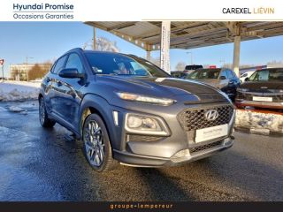 62800 : Hyundai Lens - Groupe Lempereur - HYUNDAI Kona - Kona - Dark Knight Métal - Traction - Hybride : Essence/Electrique