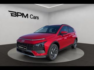 36000 : Hyundai Châteauroux - BPM Cars - HYUNDAI Bayon - Bayon - Dragon Red Métal - Traction - Essence