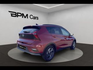 36000 : Hyundai Châteauroux - BPM Cars - HYUNDAI Bayon - Bayon - Dragon Red Métal - Traction - Essence