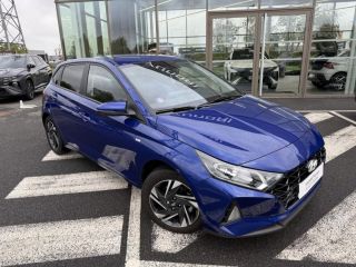37540 : Hyundai Tours - EOS des Nations - HYUNDAI i20 - i20 - Intense Blue Métal - Traction - Essence/Micro-Hybride