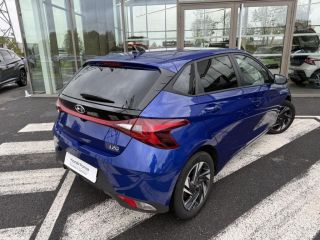 37540 : Hyundai Tours - EOS des Nations - HYUNDAI i20 - i20 - Intense Blue Métal - Traction - Essence/Micro-Hybride