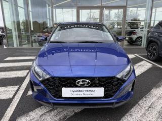 37540 : Hyundai Tours - EOS des Nations - HYUNDAI i20 - i20 - Intense Blue Métal - Traction - Essence/Micro-Hybride