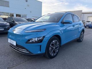31683 : Hyundai Toulouse Sud Labège - Automobiles Delahaye - HYUNDAI KONA ELECTRIC Intuitive - KONA ELECTRIQUE - Bleu - Automate à fonct. Continu - Courant électrique
