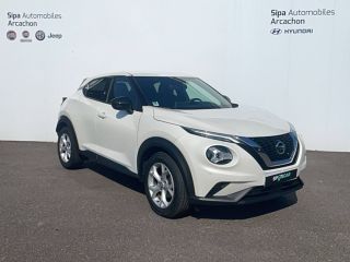 33260 : Hyundai Arcachon - Sipa Automobiles - NISSAN JUKE Tekna - JUKE II - Blanc - Boîte manuelle - Essence sans plomb