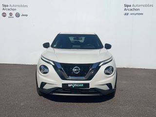 33260 : Hyundai Arcachon - Sipa Automobiles - NISSAN JUKE Tekna - JUKE II - Blanc - Boîte manuelle - Essence sans plomb