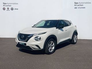 33260 : Hyundai Arcachon - Sipa Automobiles - NISSAN JUKE Tekna - JUKE II - Blanc - Boîte manuelle - Essence sans plomb