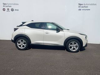 33260 : Hyundai Arcachon - Sipa Automobiles - NISSAN JUKE Tekna - JUKE II - Blanc - Boîte manuelle - Essence sans plomb