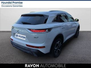 42100 : Hyundai Saint-Etienne - Ravon Automobile - DS DS7 CROSSBACK So Chic - DS 7 - Blanc - Boîte automatique - Diesel