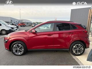 50000 : Hyundai Saint-Lô - GCA - HYUNDAI Kona - Kona - Sunset Red Métal - Traction - Electrique