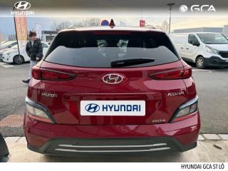 50000 : Hyundai Saint-Lô - GCA - HYUNDAI Kona - Kona - Sunset Red Métal - Traction - Electrique