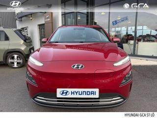 50000 : Hyundai Saint-Lô - GCA - HYUNDAI Kona - Kona - Sunset Red Métal - Traction - Electrique