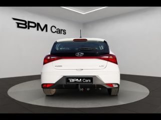 18230 : Hyundai Bourges - BPM Cars - HYUNDAI i20 - i20 - Polar White - Traction - Essence