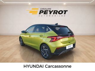 11020 : Hyundai Carcassonne - HMDS - HYUNDAI i20 Executive - i20 III - Vert - Automate sequentiel - Essence sans plomb