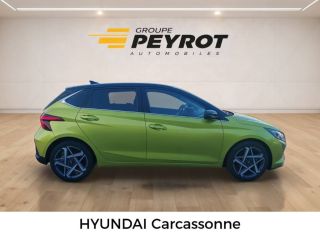 11020 : Hyundai Carcassonne - HMDS - HYUNDAI i20 Executive - i20 III - Vert - Automate sequentiel - Essence sans plomb