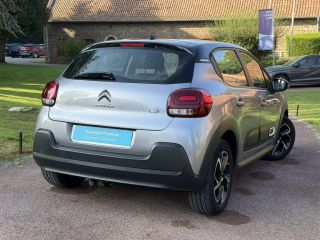 62360 : Hyundai Boulogne-sur-Mer - Garage Du Château - CITROEN C3 Shine - C3 III - Gris - Boîte manuelle - Essence sans plomb