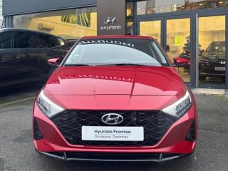 95100 : Hyundai Argenteuil - BNA - HYUNDAI i20 - i20 - Dragon Red Métal/Toit/rétro Black - Traction - Essence/Micro-Hybride