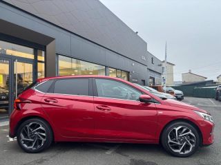 95100 : Hyundai Argenteuil - BNA - HYUNDAI i20 - i20 - Dragon Red Métal/Toit/rétro Black - Traction - Essence/Micro-Hybride