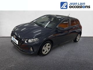 73290 : Hyundai Chambéry - Jean Lain Mobilités - HYUNDAI i20 Initia - i20 III - Gris - Boîte manuelle - Essence sans plomb