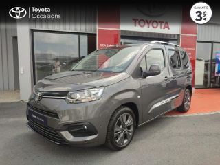 50000 : Hyundai Saint-Lô - GCA - TOYOTA PROACE CITY Verso - PROACE CITY Verso - Gris platinium - Traction - Essence