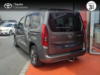 50000 : Hyundai Saint-Lô - GCA - TOYOTA PROACE CITY Verso - PROACE CITY Verso - Gris platinium - Traction - Essence