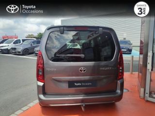 50000 : Hyundai Saint-Lô - GCA - TOYOTA PROACE CITY Verso - PROACE CITY Verso - Gris platinium - Traction - Essence