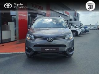 50000 : Hyundai Saint-Lô - GCA - TOYOTA PROACE CITY Verso - PROACE CITY Verso - Gris platinium - Traction - Essence