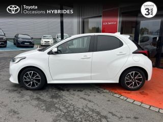 50000 : Hyundai Saint-Lô - GCA - TOYOTA Yaris - Yaris - Blanc - Traction - Hybride : Essence/Electrique