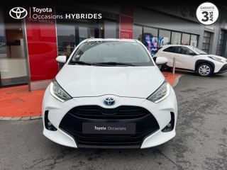 50000 : Hyundai Saint-Lô - GCA - TOYOTA Yaris - Yaris - Blanc - Traction - Hybride : Essence/Electrique